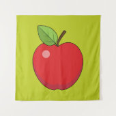 Red Apple Wandkleed (Voorkant)