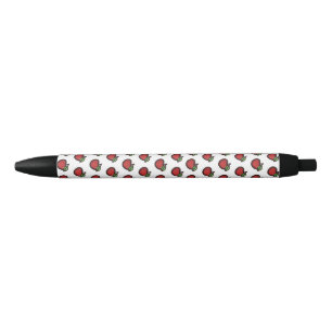 Red Apple Zwarte Inkt Pen