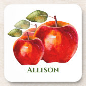 Red Apple's Bier Onderzetter (Voorkant)