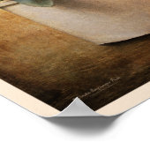 Red Apples Crock still Life Poster (Hoek)