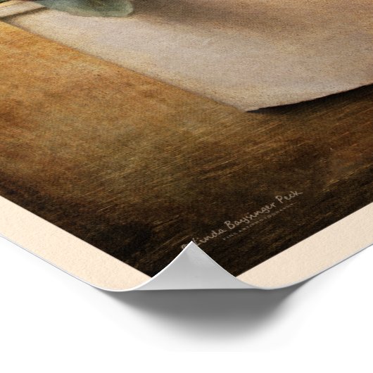 Red Apples Crock still Life Poster (Hoek)