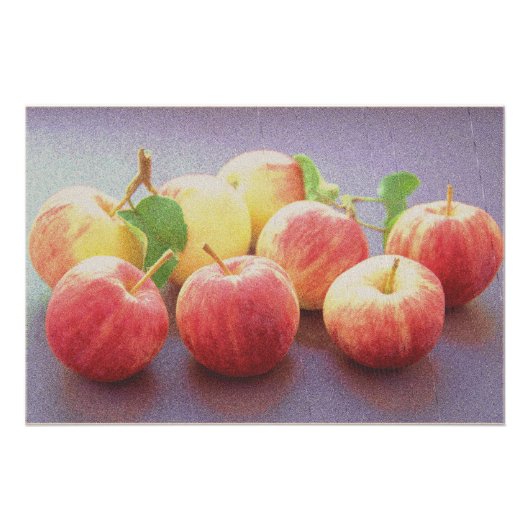 "Red Apples Fruit". Foto. Bestel nu Foto Afdruk (Voorkant)