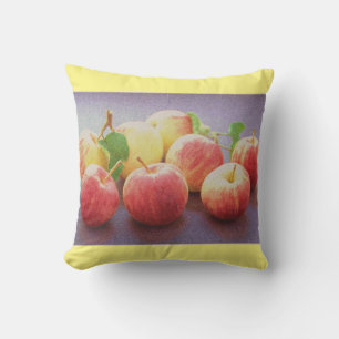 "Red Apples Fruit". Foto. Bestel nu Kussen