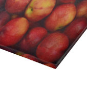 Red Apples Graphic Snijplank (Hoek)