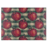 Red Apples Green Pset Snijplank (Voorkant)
