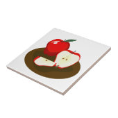 Red Apples Kitchen Tile Tegeltje (Zijkant)