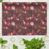 Red Apples Kitchen Towel Theedoek (Gevouwen)