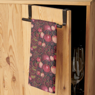 Red Apples Kitchen Towel Theedoek