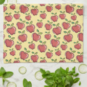Red Apples Kitchen Towel Theedoek (Gevouwen)