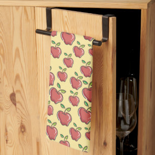 Red Apples Kitchen Towel Theedoek