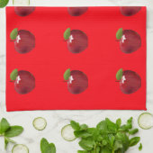Red Apples Kitchen Towel Theedoek (Gevouwen)