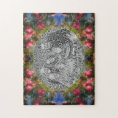 Red Apples on Tree Lijst Voeg je foto toe Legpuzzel (Verticaal)