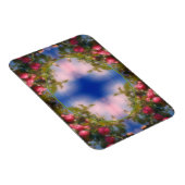 Red Apples on Tree Lijst Voeg je foto toe Magneet (Rechterzijde)