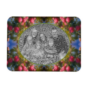 Red Apples on Tree Lijst Voeg je foto toe Magneet