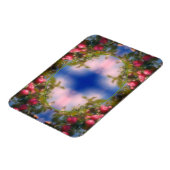 Red Apples on Tree Lijst Voeg je foto toe Magneet (Linkerzijde)