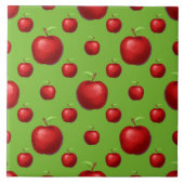 Red Apples Tegel Tegeltje (Voorkant)