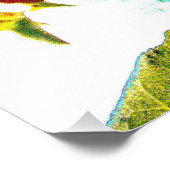 "Red Apples Tree on Sunny Day" Kute Photo. Bestel  Foto Afdruk (Hoek)