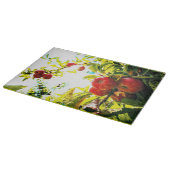 "Red Apples Tree on Sunny Day" Kute Photo. Bestel Snijplank (Hoek)