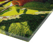 "Red Apples Tree on Sunny Day" Kute Photo. Bestel Snijplank (Hoek)