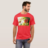 "Red Apples Tree on Sunny Day" Kute Photo. Bestel  T-shirt (Voorkant volledig)