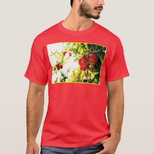 "Red Apples Tree on Sunny Day" Kute Photo. Bestel  T-shirt