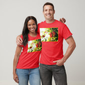 "Red Apples Tree on Sunny Day" Kute Photo. Bestel  T-shirt (Unisex)