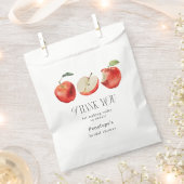 Red Apples Vrijgezellenfeest Bedankzakje (Geknipt)