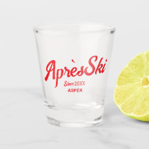  Red Apres Ski Custom Ski Resort Party