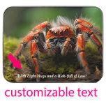 🕷️ Red Arachnid Marvel Puzzel<br><div class="desc">Introductie van de "Arachnid Marvel" Acryl Puzzel in een Tin Box: Een boeiende mix van kunst en entertainment, deze puzzel biedt een unieke manier om de verbazingwekkende schoonheid van een felrode springspin te waarderen. Gemaakt van premium acryl, tonen de puzzelstukken de levendige kleuren en ingewikkelde details van de spin in...</div>