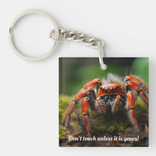 🕷️ Red Arachnid Marvel Sleutelhanger