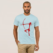 Red Archer T-Shirt (Voorkant volledig)