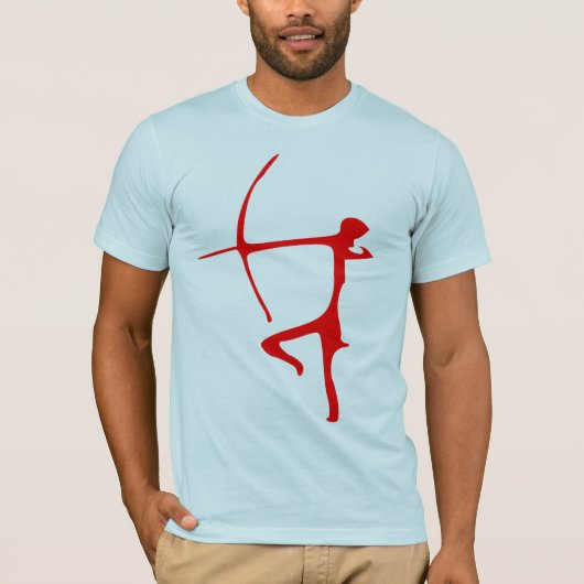 Red Archer T-Shirt (Voorkant)