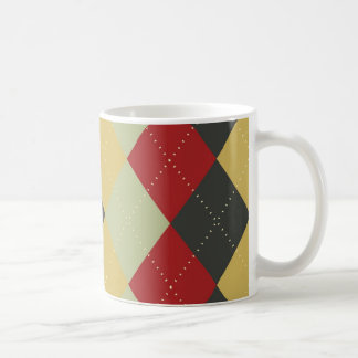 Red Argyle Mok