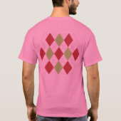 Red Argyle Shirt (Achterkant)