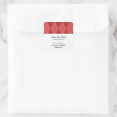 Red Argyle slaat de Stickers op de datum op (Tas)