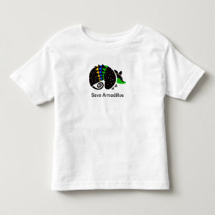 Red ARMADILLOS - Bedreigd dier - Brazilië Kinder Shirts