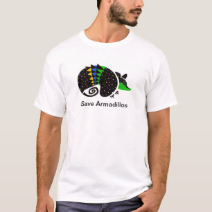 Red ARMADILLOS - Bedreigd dier - Brazilië T-shirt