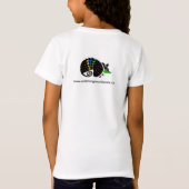 Red ARMADILLOS - Bedreigd dier - Brazilië T-shirt (Achterkant)