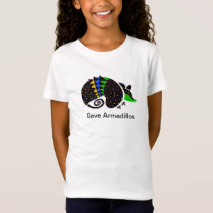 Red ARMADILLOS - Bedreigd dier - Brazilië T-shirt