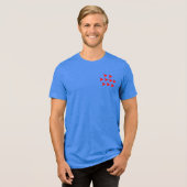 " Red Arrovvs " heren t-shirt (Voorkant volledig)
