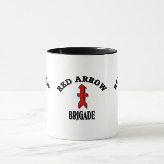 Red Arrow Brigade Militaire Mok (Midden)