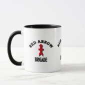 Red Arrow Brigade Militaire Mok (Links)