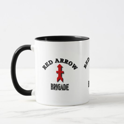 Red Arrow Brigade Militaire Mok (Links)