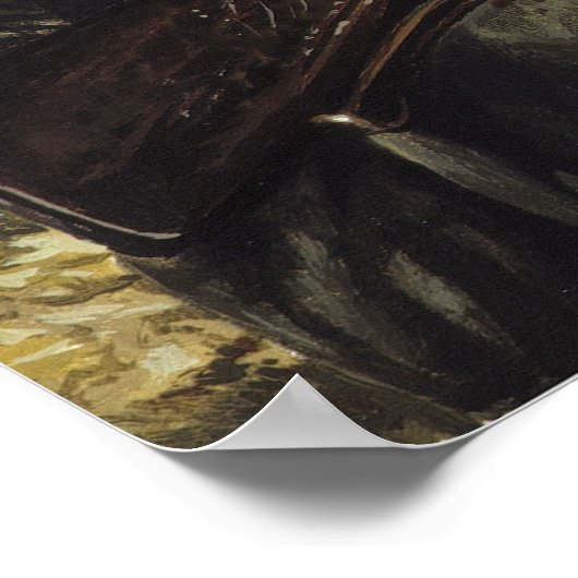 Red Arrow in War door Michael Gnatek Print (Hoek)