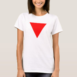 Red Arrow Triangle T-shirt