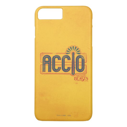 Red Art Deco ACCIO™ Spell Grafisch Case-Mate iPhone Case (Achterkant)
