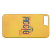 Red Art Deco ACCIO™ Spell Grafisch Case-Mate iPhone Case (Achterkant (Horizontaal))