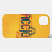 Red Art Deco ACCIO™ Spell Grafisch Case-Mate iPhone Case (Achterkant (horizontaal))