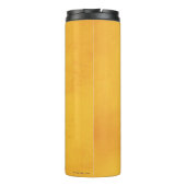 Red Art Deco ACCIO™ Spell Grafisch Thermosbeker (Achterkant)