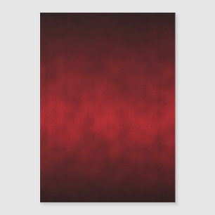 Red Artsy Gothic Ombre